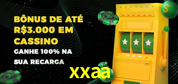 xxaa melhor bônus de depósito